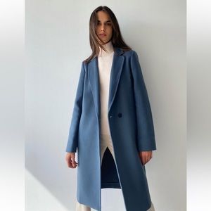 ARITZIA BABATON The Stedman Coat (Blue; XS)